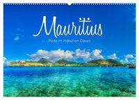Produktbild: Mauritius - Perle im Indischen Ozean (Wandkalender 2026 DIN A2 quer), CALVENDO Monatskalender