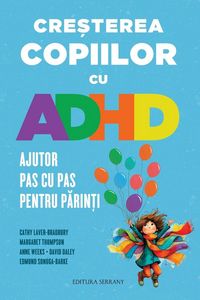 Produktbild: Cre&iquest;terea copiilor cu ADHD