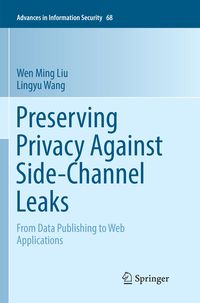 Produktbild: Preserving Privacy Against Side-Channel Leaks
