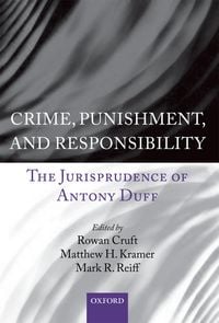 Produktbild: Crime, Punishment, and Responsibility