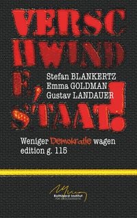 Produktbild: Verschwinde, Staat!