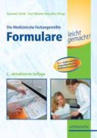Produktbild: Die Medizinische Fachangestellte - Formulare leicht gemacht!