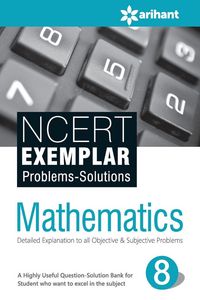 Produktbild: NCERT EXEMPLAR Problems-Solutions Mathematics Class 8th