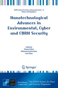 Produktbild: Nanotechnological Advances in Environmental, Cyber and CBRN Security