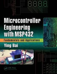 Produktbild: Microcontroller Engineering with Msp432