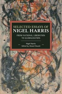 Produktbild: Selected Essays of Nigel Harris