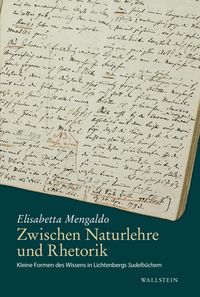 Produktbild: Zwischen Naturlehre und Rhetorik