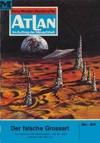 Produktbild: Atlan 37: Der falsche Grossart
