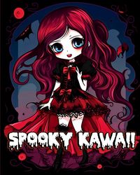 Produktbild: Spooky Kawaii Coloring Book