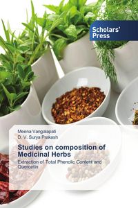 Produktbild: Studies on composition of Medicinal Herbs