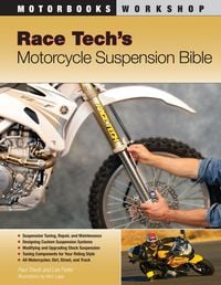 Produktbild: Race Tech's Motorcycle Suspension Bible