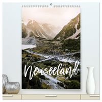 Produktbild: Neuseeland entdecken (hochwertiger Premium Wandkalender 2027 DIN A2 hoch), Kunstdruck in Hochglanz