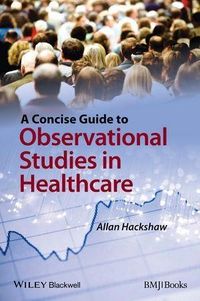 Produktbild: A Concise Guide to Observational Studies in Healthcare