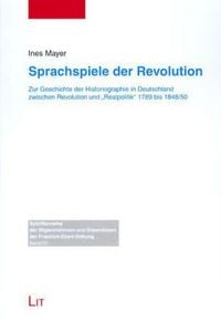 Produktbild: Sprachspiele der Revolution