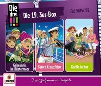 Produktbild: Die drei !!! 3er Box. Box.19, 3 Audio-CD
