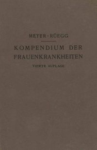 Produktbild: Kompendium der Frauenkrankheiten