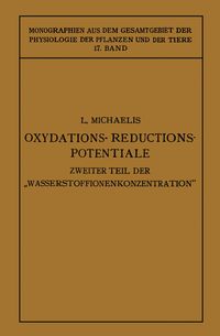Produktbild: Oxydations-Reductions-Potentiale