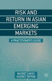 Produktbild: Risk and Return in Asian Emerging Markets