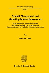 Produktbild: Produkt-Management und Marketing-Informationssysteme.