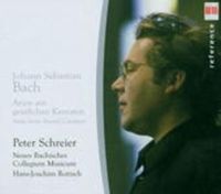 Bild vom Artikel Schreier, P: Arien Aus Geistlichen Kantaten vom Autor Peter Schreier