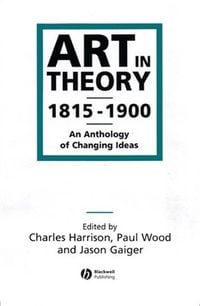 Produktbild: Art in Theory 1815-1900