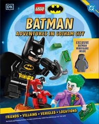 Produktbild: LEGO DC Batman Adventures in Gotham City