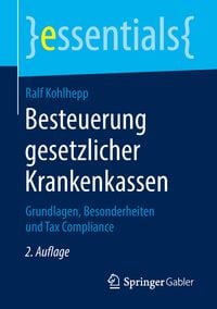 Produktbild: Besteuerung gesetzlicher Krankenkassen