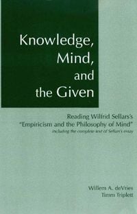 Produktbild: Knowledge, Mind & the Given