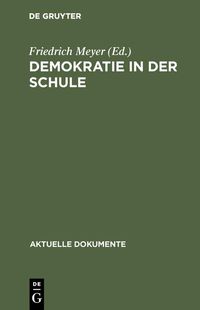 Produktbild: Demokratie in der Schule