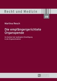 Produktbild: Die empf&auml;ngergerichtete Organspende