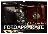 Produktbild: Historische Fotoapparate (Wandkalender 2026 DIN A3 quer), CALVENDO Monatskalender