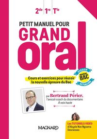 Produktbild: Petit manuel pour grand oral man