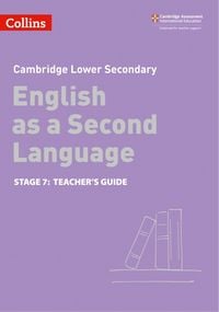 Produktbild: Collins Cambridge Lower Secondary English as a Second Language