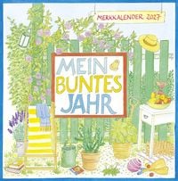 Produktbild: Kohwagner Merkkalender Mein buntes Jahr 2027