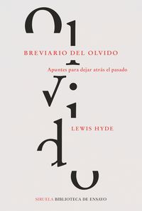 Produktbild: Breviario del olvido