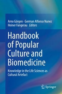 Produktbild: Handbook of Popular Culture and Biomedicine