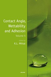 Produktbild: Contact Angle, Wettability and Adhesion, Volume 5