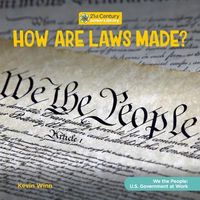 Produktbild: How Are Laws Made?
