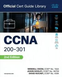 Produktbild: CCNA 200-301 Official Cert Guide Library