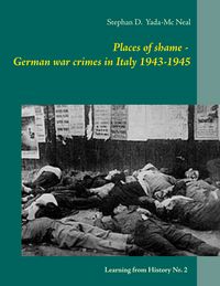 Produktbild: Places of shame - German war crimes in Italy 1943-1945