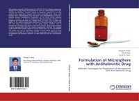Produktbild: Formulation of Microsphere with Antihelmintic Drug