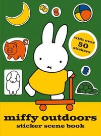 Produktbild: Miffy Outdoors Sticker Scene Book