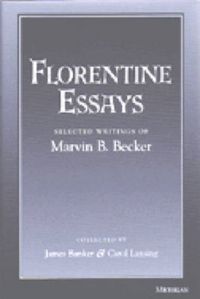 Produktbild: Becker, M: Florentine Essays
