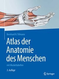 Bild vom Artikel Atlas der Anatomie des Menschen vom Autor Bernhard N. Tillmann