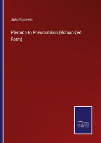 Produktbild: Pleroma to Pneumatikon (Romanized Form)