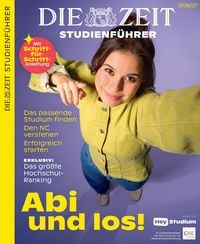 Produktbild: ZEIT Studienf&uuml;hrer 2026/27
