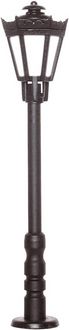 Produktbild: Viessmann Modelltechnik H0 Parklaterne einfach Fertigmodell 6070 1St.