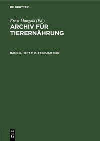 Produktbild: 15. Februar 1956
