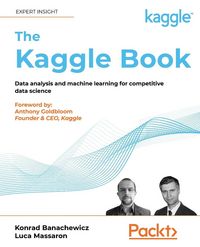 Produktbild: The Kaggle Book