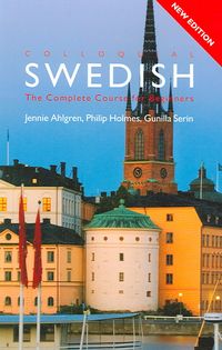 Produktbild: Colloquial Swedish